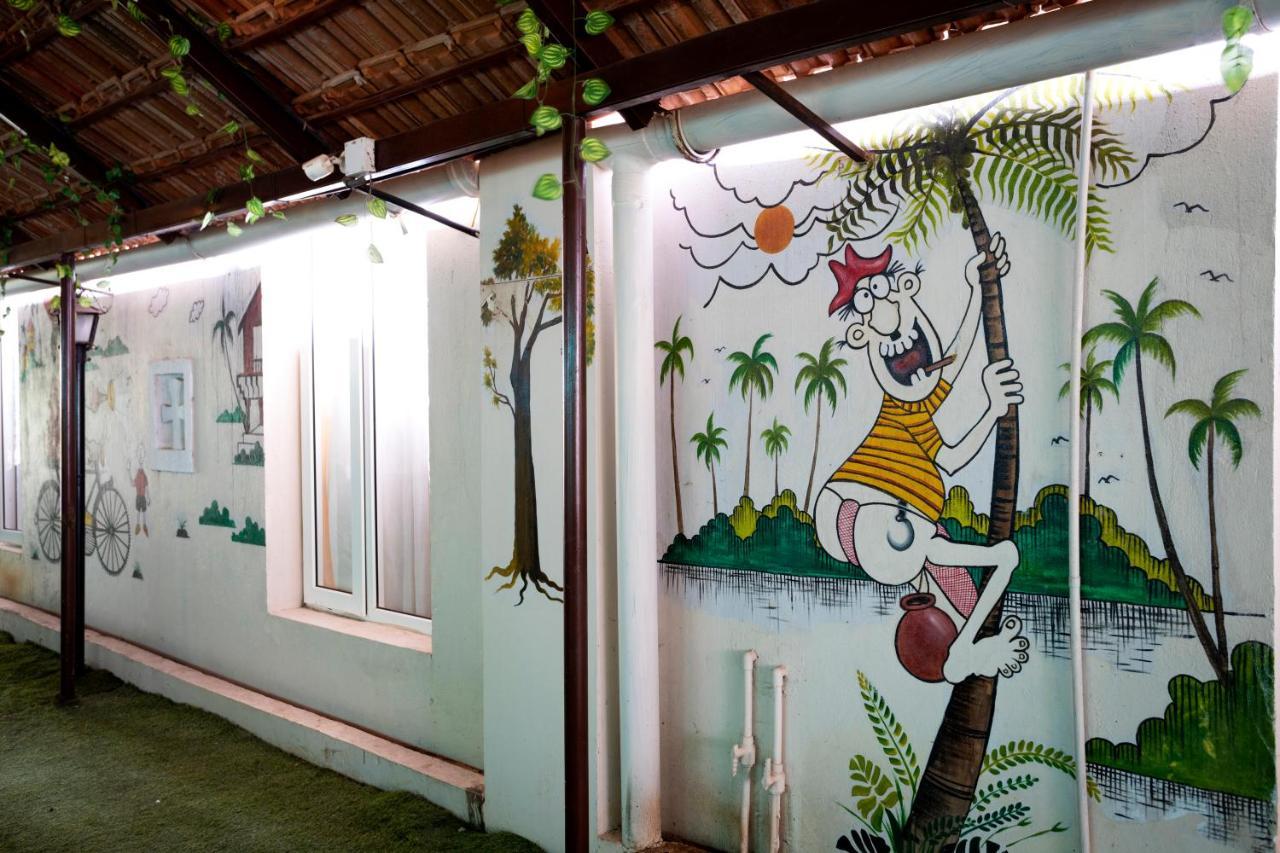 De Lagom Comforts, Anjuna Beach المظهر الخارجي الصورة