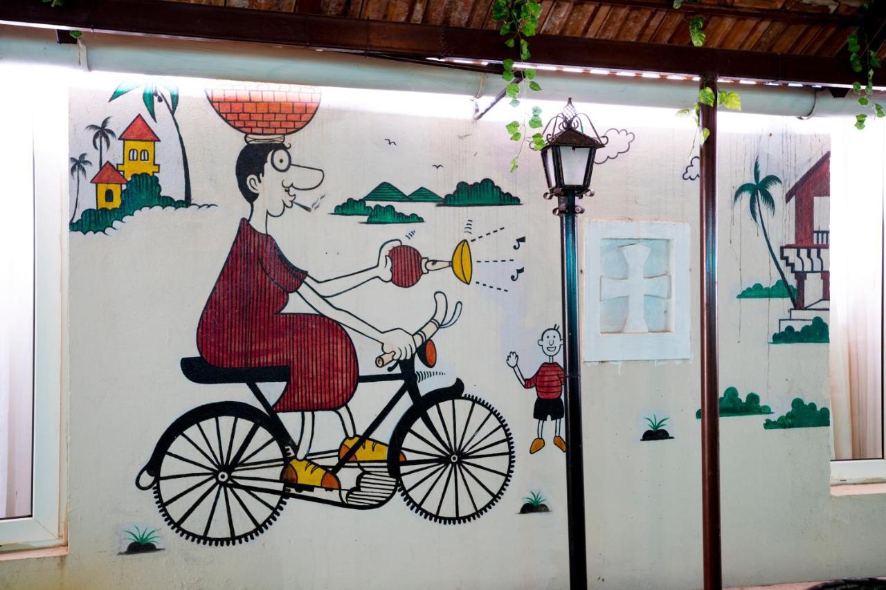 De Lagom Comforts, Anjuna Beach المظهر الخارجي الصورة